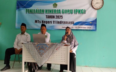 Penguatan Regulasi Madrasah, KMA 1503 Tahun 2025 Disosialisasikan di MTsN 11 Indramayu