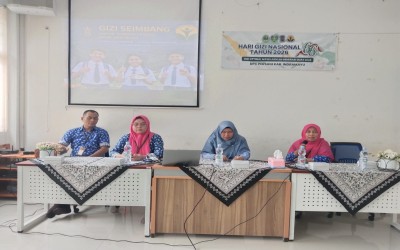 Songsong Indonesia Emas 2045, DPC Persagi Indramayu Gelar Sosialisasi Gizi di MTsN 11 Indramayu