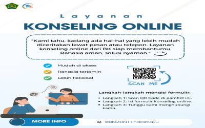 LAYANAN KONSELING ONLINE
